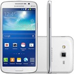 Ficha técnica e caractérísticas do produto Smartphone Samsung Galaxy Gran 2 Duos Dual Chip Desbloqueado Android 4.3 Tela 5.3" Câmera 8MP TV Digital - Branco