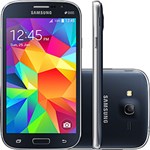 Smartphone Samsung Galaxy Gran Neo Plus Duos Dual Chip Desbloqueado Android 4.4 Tela 5" 8GB 3G Câmera 5MP - Preto