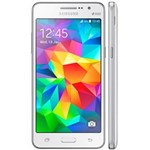 Ficha técnica e caractérísticas do produto Smartphone Samsung Galaxy Gran Prime 4G Duos SM-G531M Branco com Tela de 5", Dual Chip, Câmera 8MP, Android 5.1 e Processador Quad Core de 1.2Ghz