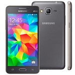 Ficha técnica e caractérísticas do produto Smartphone Samsung Galaxy Gran Prime 4G Duos SM-G531M Cinza com Tela de 5", Dual Chip, Câmera 8MP, Android 5.1 e Processador Quad Core de 1.2Ghz