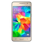 Ficha técnica e caractérísticas do produto Smartphone Samsung Galaxy Gran Prime 2 Chips Tela 5 Câmera 8MP Memória 8GB G531 - Dourado