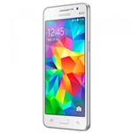 Ficha técnica e caractérísticas do produto Smartphone Samsung Galaxy Gran Prime Duos , 5", 8MP, Android 5.1 - Branco