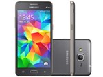 Smartphone Samsung Galaxy Gran Prime Duos 8GB - Cinza Dual Chip 3G Câm. 8MP + Selfie 5MP Tela 5”