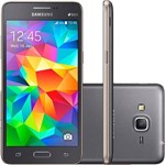 Ficha técnica e caractérísticas do produto Smartphone Samsung Galaxy Gran Prime Duos Android 4.4 Conexão 3g/Wi-Fi Câmera 8mp Memória 8gb (Tim)