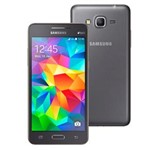 Ficha técnica e caractérísticas do produto Smartphone Samsung Galaxy Gran Prime Duos Cinza com Dual Chip, Tela de 5", Câm. 8MP, Android 4.4 e Processador Quad Core de 1.2Ghz - Oi