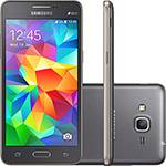 Ficha técnica e caractérísticas do produto Smartphone Samsung Galaxy Gran Prime Duos Dual Chip Desbloqueado Tim Android 4.4 Tela 5" 8GB 3G Wi-Fi Câmera 8MP Cinza