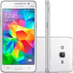 Ficha técnica e caractérísticas do produto Smartphone Samsung Galaxy Gran Prime Duos G531", 3G Android 5.1 Quad Core 1.3 GHz 8GB Câmera 8MP Tela 5.0? Branco