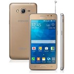 Ficha técnica e caractérísticas do produto Smartphone Samsung Galaxy Gran Prime Duos TV G531BT Desbloqueado - Android 5.1, 8GB, Câmera 8MP, Tela 5"