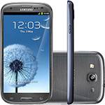 Smartphone Samsung Galaxy GT I9305 Desbloqueado Android 4.0 Tela 4.8 16GB 4G Câmera 8MP Cinza