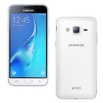 Ficha técnica e caractérísticas do produto Smartphone Samsung Galaxy J3 2016 8gb Lte Dual Sim Branco