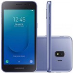 Smartphone Samsung Galaxy J2 Core 16GB 4G Tela 5 Câmera Traseira 8MP - Prata