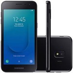 Ficha técnica e caractérísticas do produto Smartphone Samsung Galaxy J2 Core 16GB 4G Tela 5` Câmera Traseira 8MP - Preto