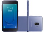Ficha técnica e caractérísticas do produto Smartphone Samsung Galaxy J2 Core 16GB Prata - 4G 1GB RAM Tela 5” Câm. 8MP + Câm. Selfie 5MP