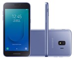 Ficha técnica e caractérísticas do produto Smartphone Samsung Galaxy J2 Core 4G Dual Tela 5" 16GB Câm 8MP Prata