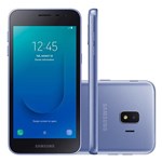 Smartphone Samsung Galaxy J2 Core, 4g Dual, Tela 5 Pol, 16gb, Câmera 8mp Prata - SM-J260M/16DS