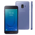 Ficha técnica e caractérísticas do produto Smartphone Samsung Galaxy J2 Core Prata com 16GB, Tela 5", Câmera Traseira 8MP com Flash LED, Android Go 8.1, Dual Chip, 4G, e Processador Quad Core