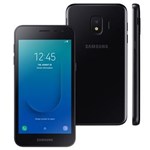 Ficha técnica e caractérísticas do produto Smartphone Samsung Galaxy J2 Core Preto com 16GB, Tela 5", Câmera Traseira 8MP com Flash LED, Android Go 8.1, Dual Chip, 4G, e Processador Quad Core