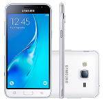 Smartphone Samsung Galaxy J3 Dual Android Tela 5.0p Câmera 8mp Memória Interna 8gb - J-320 - Branco