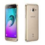 Smartphone Samsung Galaxy J3 Dual Android Tela 5.0p Câmera 8mp Memória Interna 8gb - J-320 - Dourado