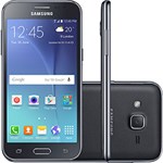 Ficha técnica e caractérísticas do produto Smartphone Samsung Galaxy J2 Duos Dual Chip Android Tela 4.7" 8GB 4G Wi-Fi Câmera 5MP com TV Digital - Preto
