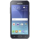 Ficha técnica e caractérísticas do produto Smartphone Samsung Galaxy J2 Duos Preto SM- J200BT 8GB Câmera 5MP Tv Digital