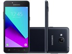Smartphone Samsung Galaxy J2 Prime 16GB Preto 4G - 1,5GB RAM Tela 5” Câm. 8MP + Câm. Selfie 5MP