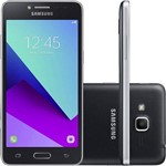 Smartphone Samsung Galaxy J2 Prime Dual 6 16GB 5'' 8MP - Preto