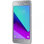 Smartphone Samsung Galaxy J2 Prime Dual Chip Android 6.0.1 Tela 5" Quad-Core 1.4 GHz 16GB 4G Câmera 8MP - Prata