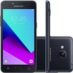 Ficha técnica e caractérísticas do produto Smartphone Samsung Galaxy J2 Prime Dual Chip Android 6.0.1 Tela 5" Quad-Core 1.4 GHz 16GB 4G Câmera 8MP - Preto
