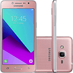 Smartphone Samsung Galaxy J2 Prime Dual Chip Android 6.0.1 Tela 5" Quad-Core 1.4 GHz 16GB 4G Câmera 8MP - Rosa