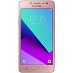 Ficha técnica e caractérísticas do produto Smartphone Samsung Galaxy J2 Prime 1 Chip Android 6.0.1 Tela 5" Quad-Core 1.4 GHz 16GB 4G Câmera 8MP - Rose