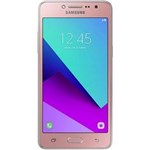 Ficha técnica e caractérísticas do produto Smartphone Samsung Galaxy J2 Prime - Dual Chip Android 6.0.1 Tela 5" Quad-Core 1.4 GHz 16GB 4G Câmera 8MP - Rose