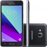 Smartphone Samsung Galaxy J2 Prime Preto com 16GB, Tela 5, Dual Chip, 4G, Câmera 8MP, Android 6.0 e Processador Quad Cor...