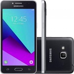 Ficha técnica e caractérísticas do produto Smartphone Samsung Galaxy J2 Prime, Preto, G532M, Tela de 5", 16GB, 8MP