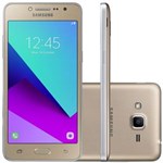 Ficha técnica e caractérísticas do produto Smartphone Samsung Galaxy J2 Prime SM-G532MT, 4G Quad Core 1.4GHz 16GB Câmera 8MP Tela 5.0", Dourado
