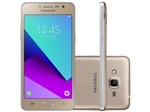 Smartphone Samsung Galaxy J2 Prime TV 16GB - Dourado Dual Chip 4G Câm. 8MP + Selfie 5MP Flash