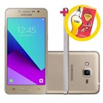 Ficha técnica e caractérísticas do produto Smartphone Samsung Galaxy J2 Prime Tv 16Gb Dourado Dual Chip Android 6.0 Tela 5" Câmera 8Mp + Perfume Olinda L’Occitane - 100Ml