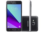 Smartphone Samsung Galaxy J2 Prime TV 16GB - Preto Dual Chip 4G Câm. 8MP + Selfie 5MP Flash