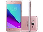 Smartphone Samsung Galaxy J2 Prime TV 16GB - Rosa Dual Chip 4G Câm. 8MP + Selfie 5MP Flash