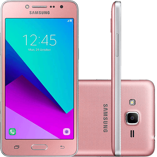 Ficha técnica e caractérísticas do produto Smartphone Samsung Galaxy J2 Prime Tv 16GB - Rosa