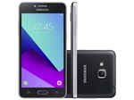 Smartphone Samsung Galaxy J2 Prime TV 8GB Preto - Dual Chip 4G Câm. 8MP + Selfie 5MP Tela 5” QHD