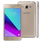 Ficha técnica e caractérísticas do produto Smartphone Samsung Galaxy J2 Prime TV Dourado com 16GB, Dual Chip, Tela 5", TV Digital, Câmera 8MP, Android 6.0 e Processador Quad Core de 1.4 Ghz