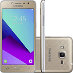 Ficha técnica e caractérísticas do produto Smartphone Samsung Galaxy J2 Prime TV Dual Chip Android 6.0 Tela 5" Quad-Core 1.4 GHz 16GB 4G Câmera 5MP - Dourado