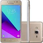 Smartphone Samsung Galaxy J2 Prime TV Dual Chip Android Tela 5" 8GB 4G Câmera 8MP - Dourado