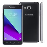 Ficha técnica e caractérísticas do produto Smartphone Samsung Galaxy J2 Prime TV Preto com 16GB, Dual Chip, Tela 5", TV Digital, Câmera 8MP, Android 6.0 e Processador Quad Core de 1.4 Ghz