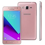 Ficha técnica e caractérísticas do produto Smartphone Samsung Galaxy J2 Prime TV Rosa com 8GB, Dual chip, Tela 5", TV Digital, 4G, Câmera 8MP, Android 6.0 e Processador Quad Core de 1.4 Ghz