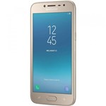 Smartphone Samsung Galaxy J2 Pro 16GB, 1.5GB Ram, Tela 5, Dual Chip, Câmera 8MP, Android 7.1 - Dourado