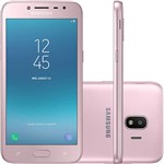 Ficha técnica e caractérísticas do produto Smartphone Samsung Galaxy J2 Pro Dual Chip Android 7.1 Tela 5" Quad-Core 1.4GHz 16GB 4G Câmera 8MP - Rosa