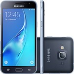 Ficha técnica e caractérísticas do produto Smartphone Samsung Galaxy J320m SM-J320M Dual Chip Android Tela 5" Quad-Core 8GB Câmera 8MP - Preto