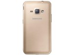 Smartphone Samsung Galaxy J1 2016 8GB Dourado - Dual Chip 3G Câm. 5MP Tela 4.5” Proc. Quad Core